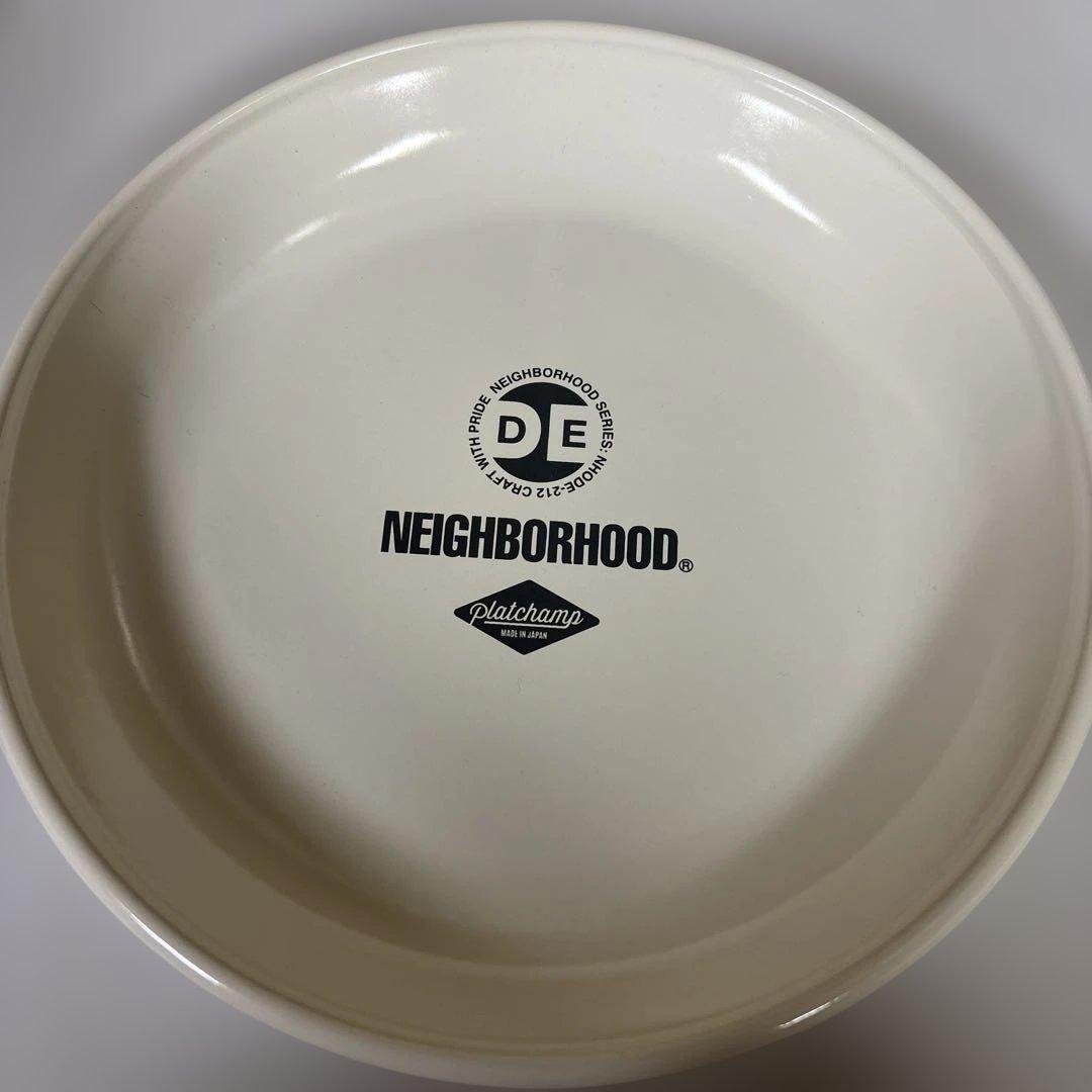 プラットチャンプ　ネイバーフッド プレート　皿
