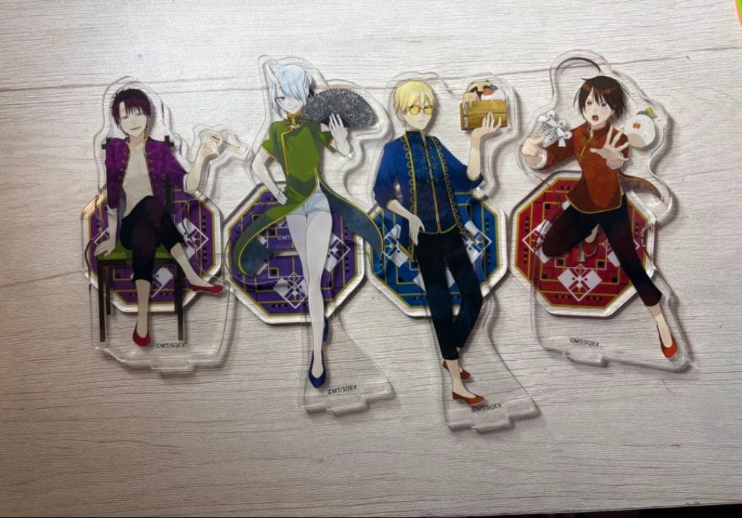 妖怪学校の先生はじめました！ アクリルスタンド くじメイト