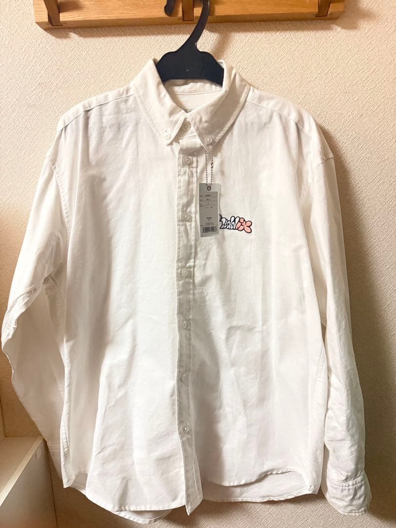 【定価より35%OFF】 buddix Logo B.D Shirt Sサイズ