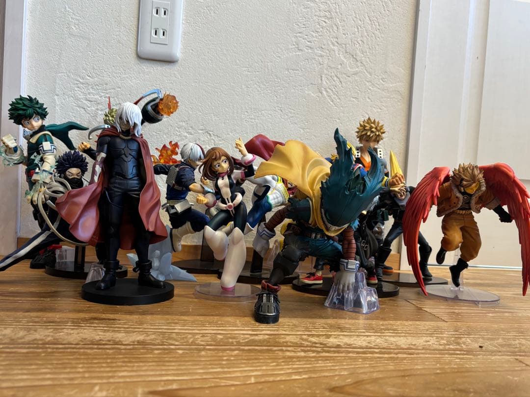 僕のヒーローアカデミア　フィギュア　セット　15体