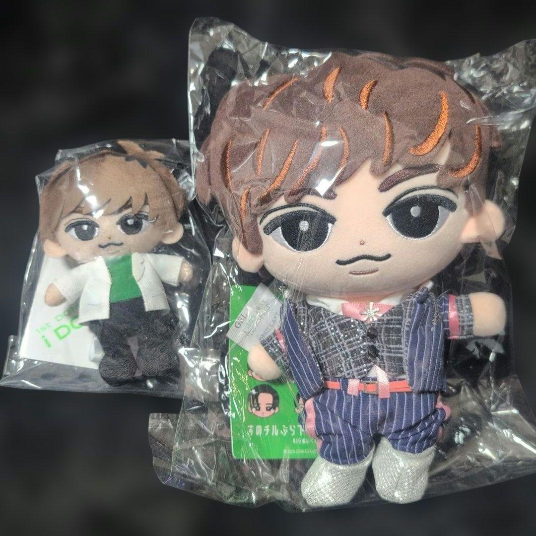  Manすのチル ぶら下がりぬいぐるみ 阿部亮平