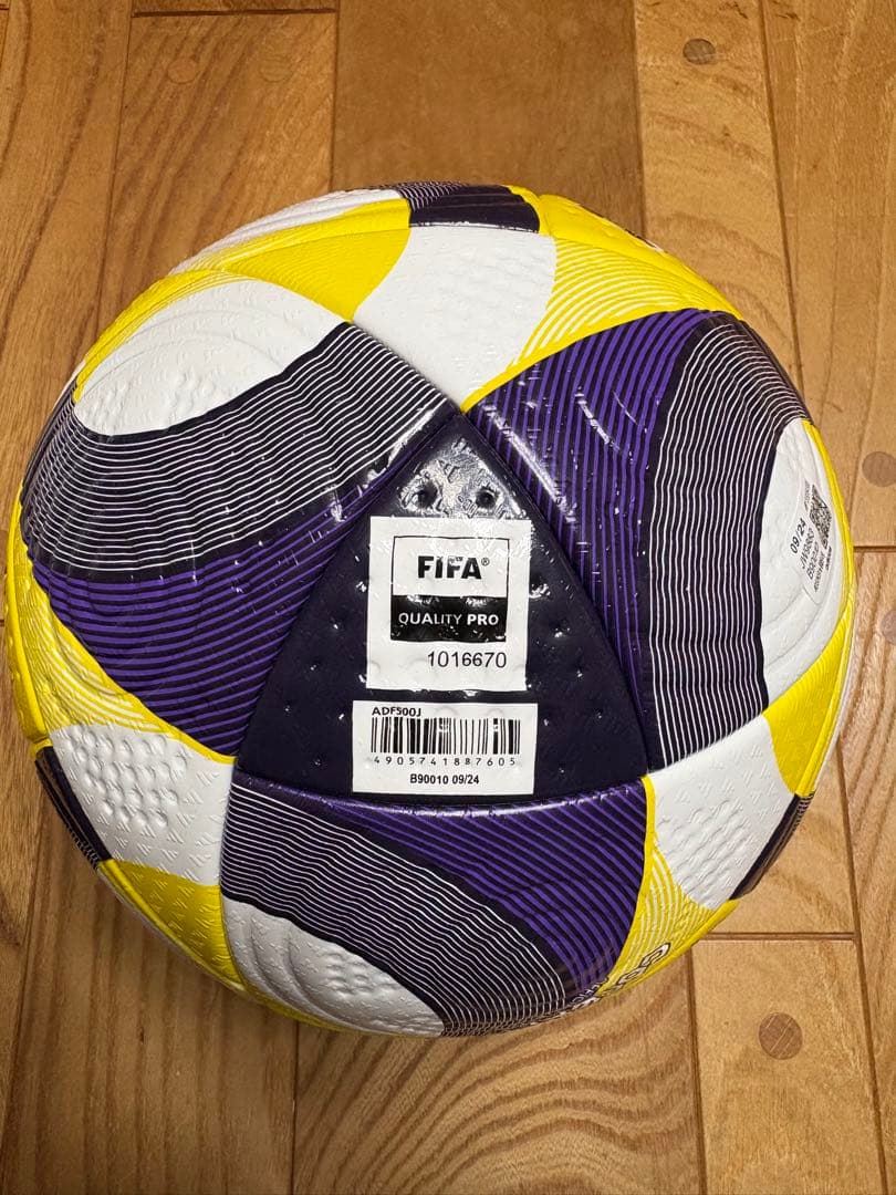 新品　超激レア　非売品　ロゴ入　コネクト25 プロ　Jリーグ公式試合球　５号