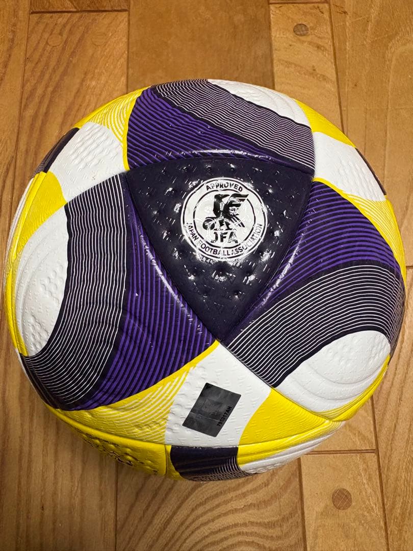 新品　超激レア　非売品　ロゴ入　コネクト25 プロ　Jリーグ公式試合球　５号