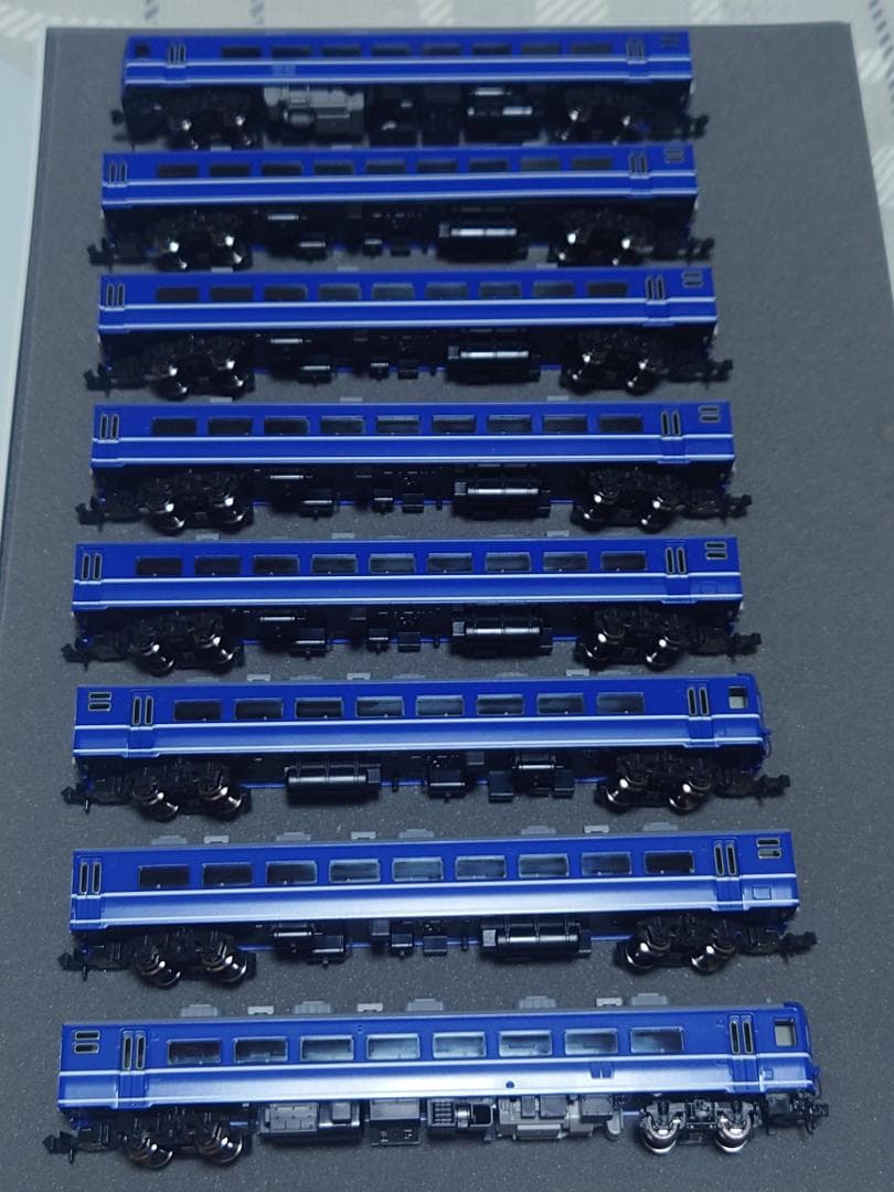 希少　トミックス92322 国鉄14系座席車　8両セット