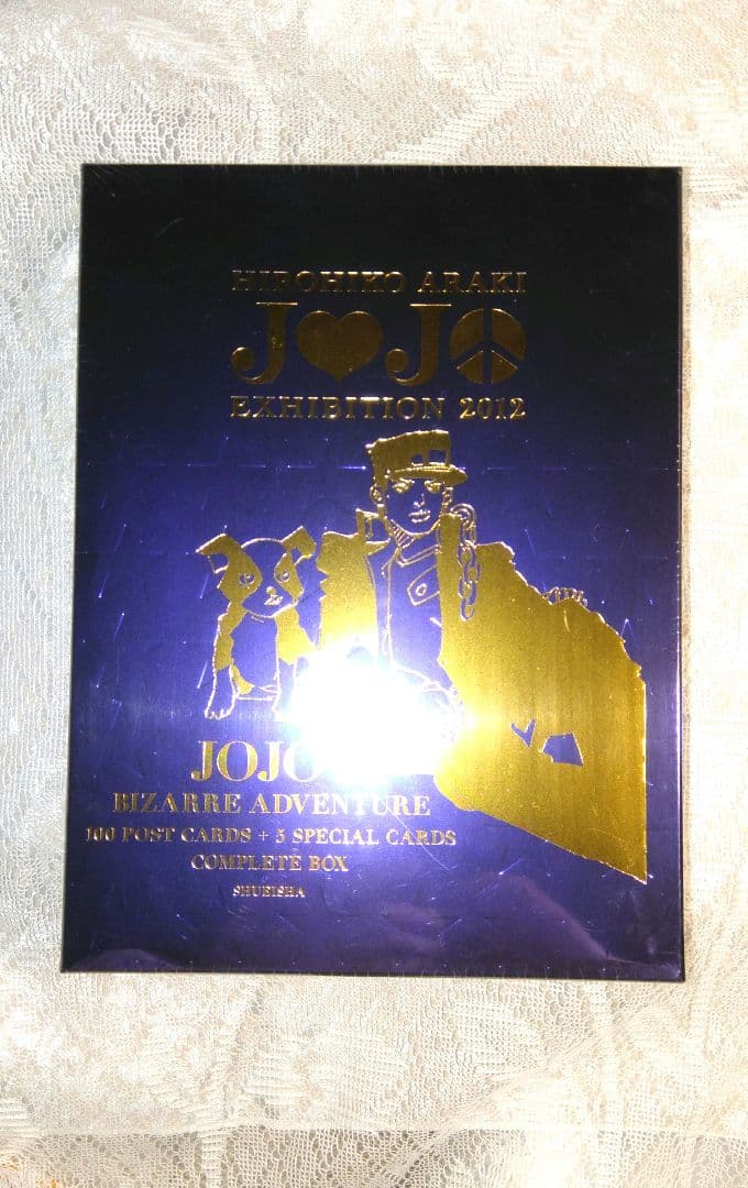 未開封 ジョジョ ポストカード ボックス 100枚 特典5枚 荒木飛呂彦 原画展