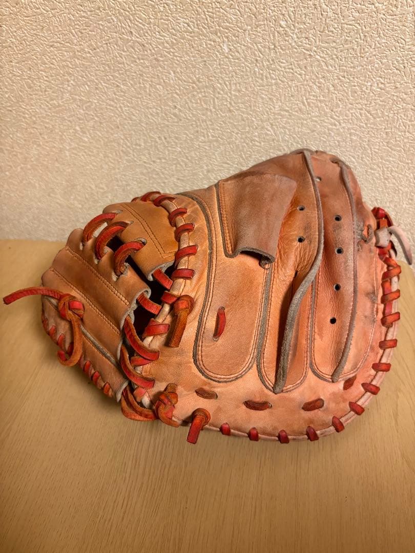 アシックス 硬式キャッチャーミット　即戦力