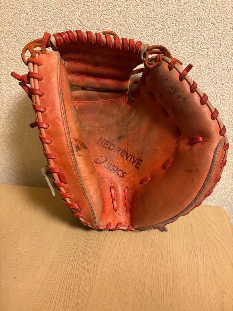 アシックス 硬式キャッチャーミット　即戦力