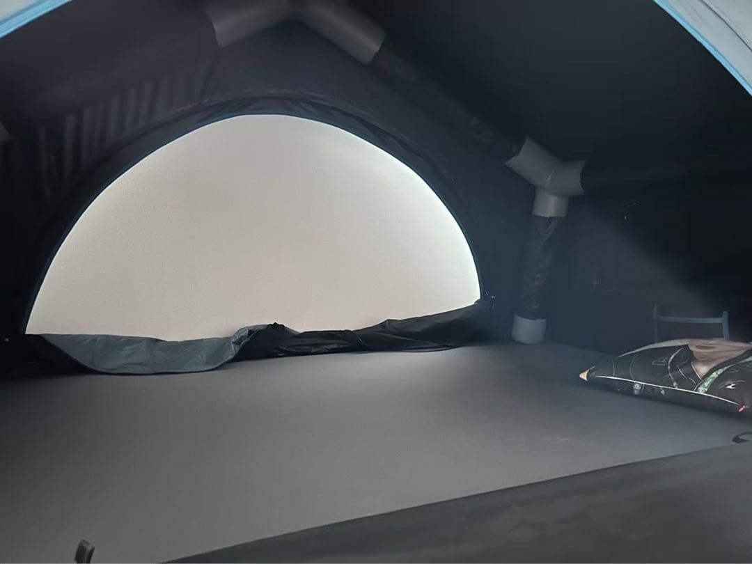 新品BOOMLATU インフレータブルカールーフトップテントとポンプルーフテント