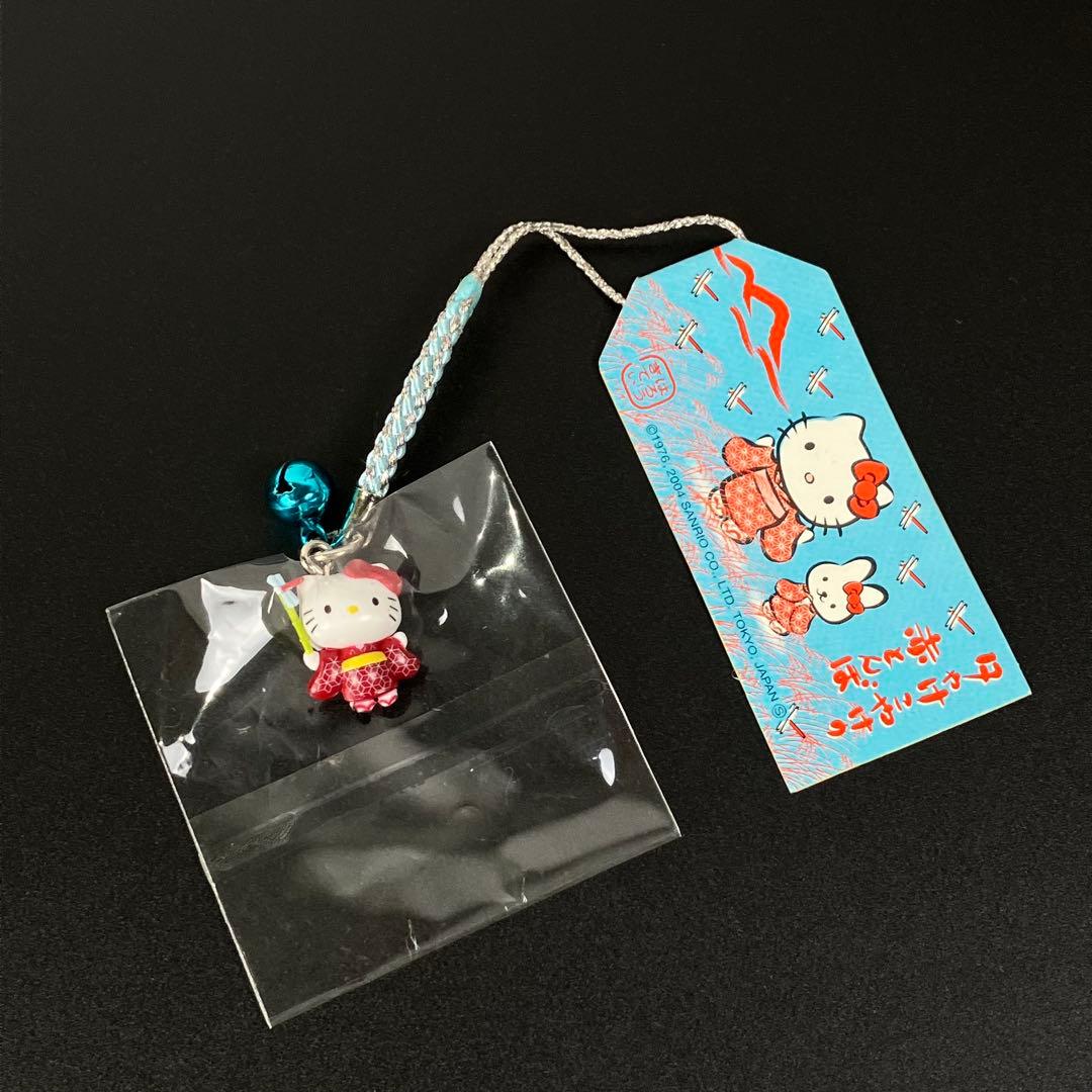 ハローキティ ストラップ 夕やけこやけの赤とんぼ Sanrio