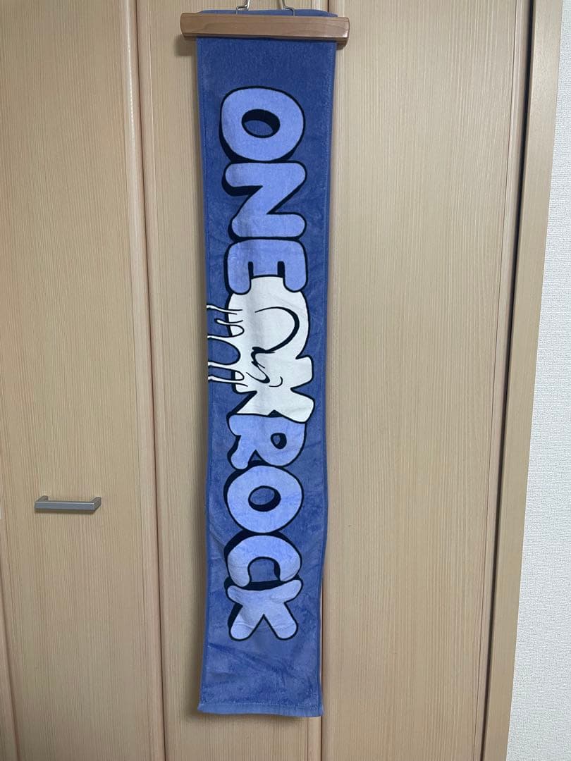 【ファンクラブ限定】ONE OK ROCK タオル