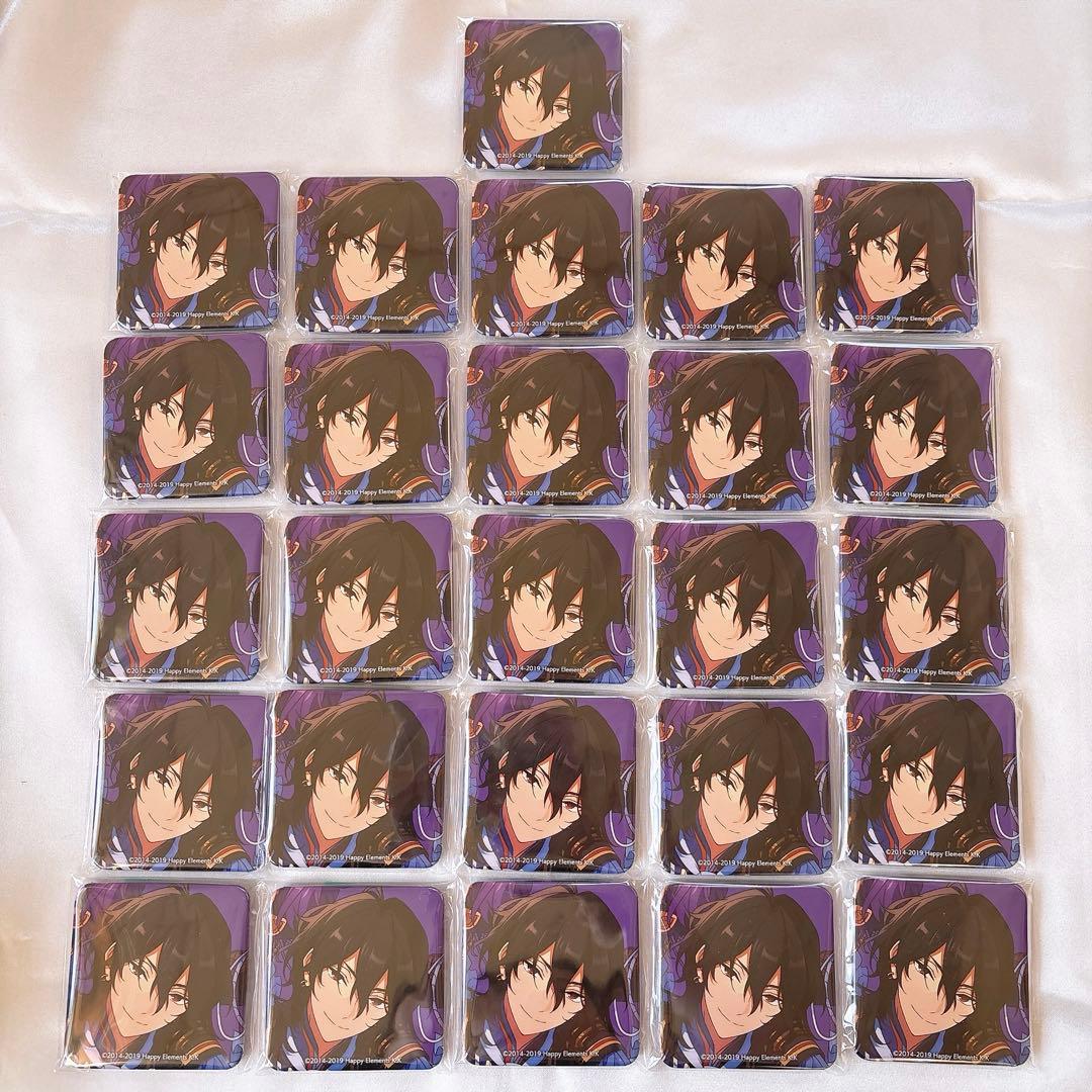 あんスタ UNDEAD TRIP アルバム アニメイト特典 缶バッジ 朔間零