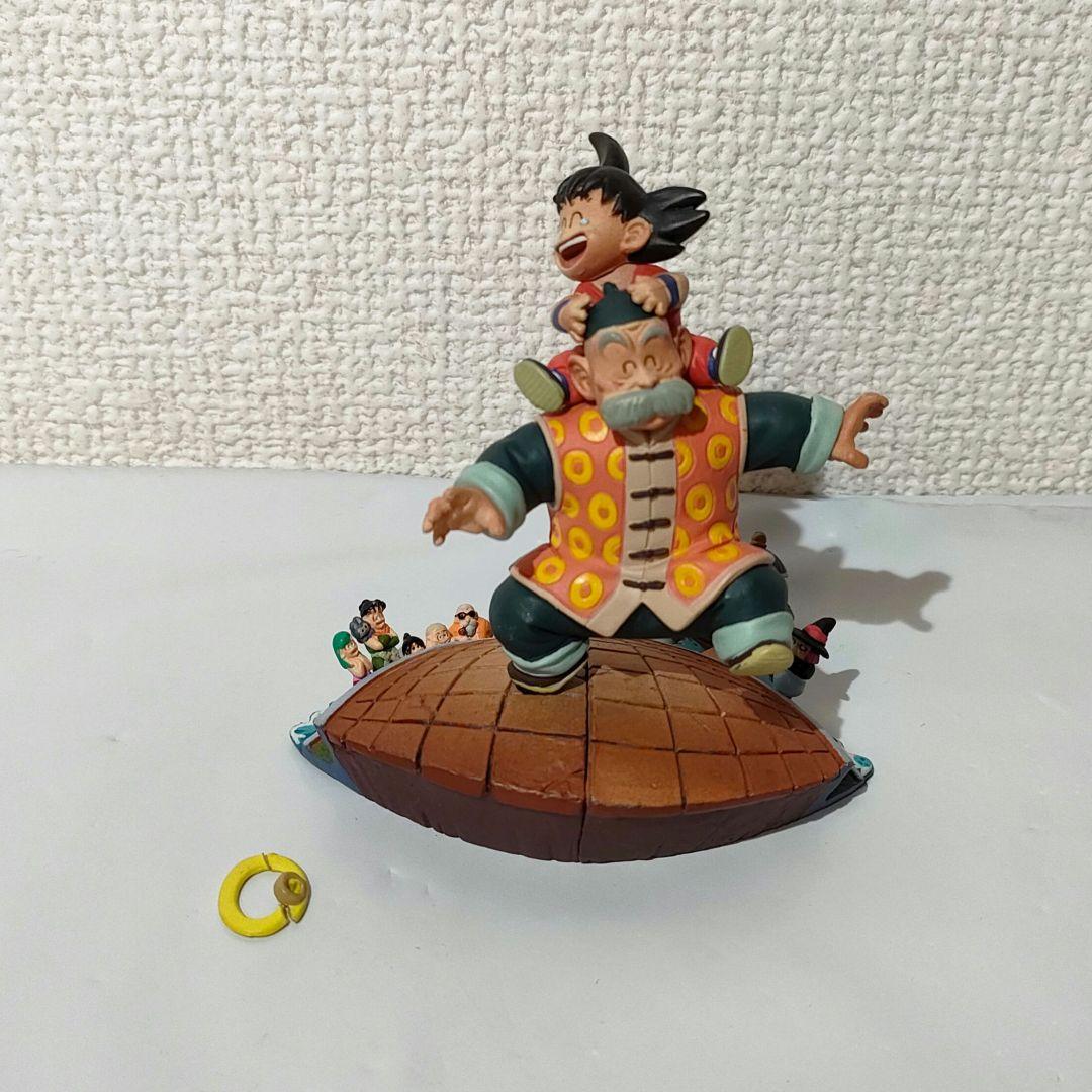 ☆　ドラカプ　ドラゴンボールフィギュア　孫悟空　孫悟飯　じっちゃん　天使の輪破損