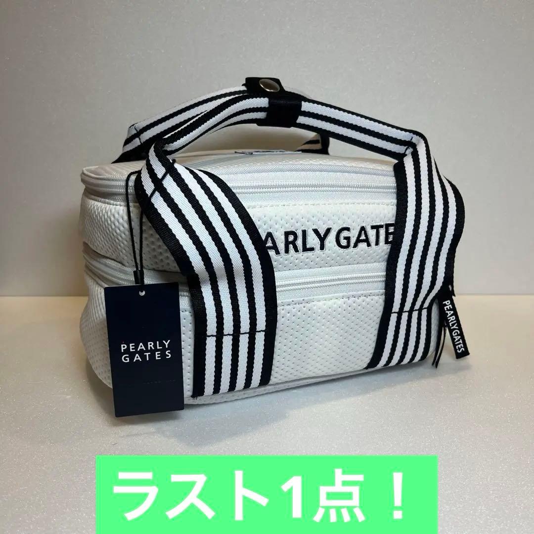 【新品未使用】パーリーゲイツ 保温・保冷バッグ