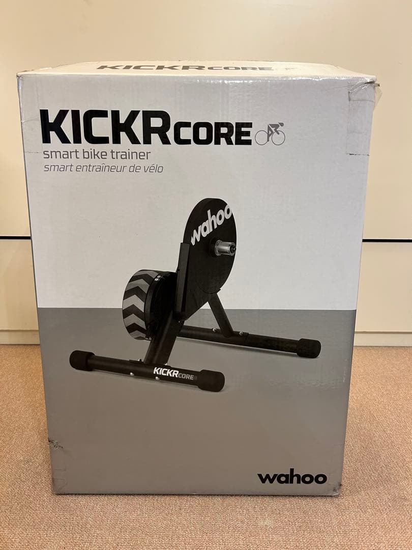 wahoo KICKR CORE スマートバイクトレーナー