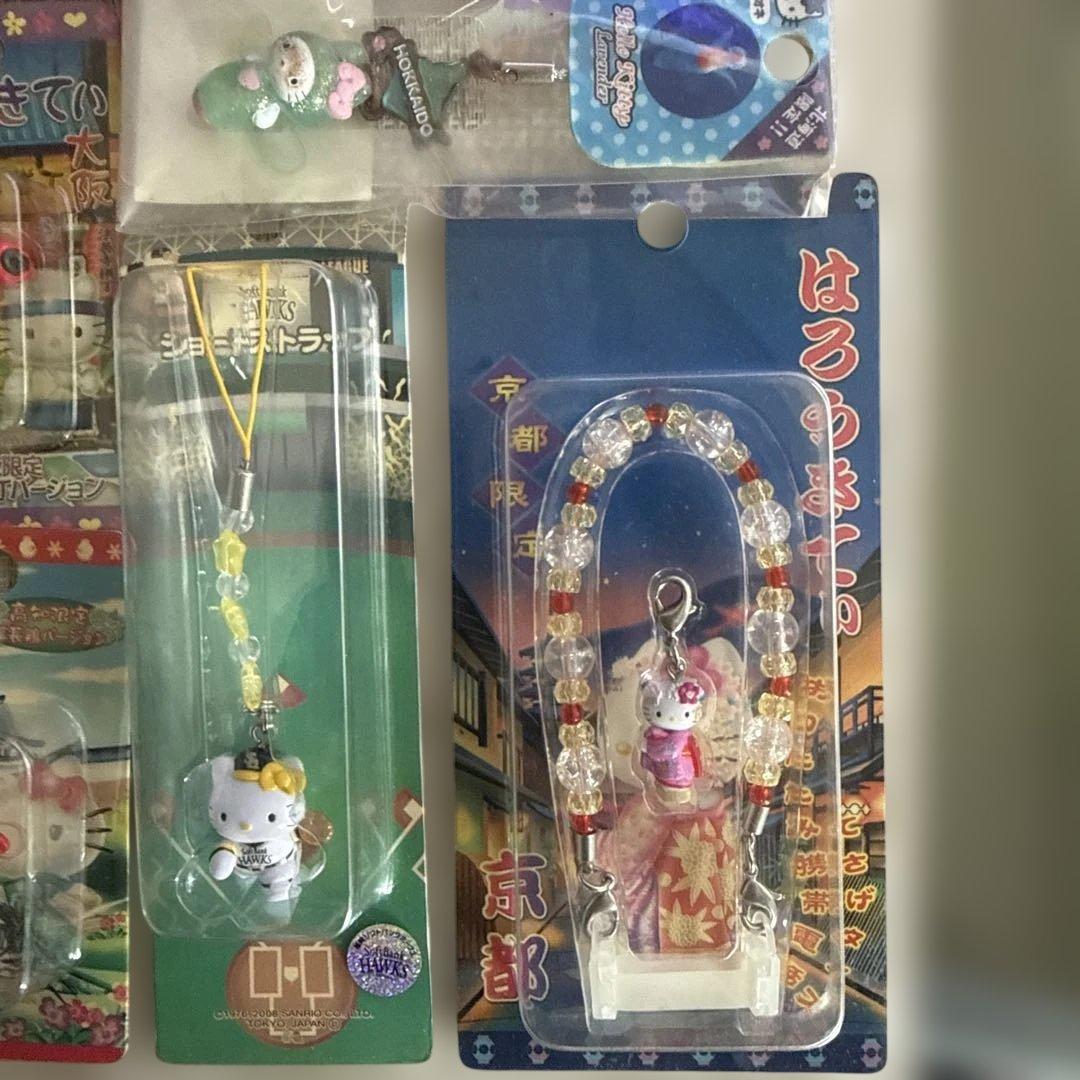 ハローキティ ストラップ 21個セット