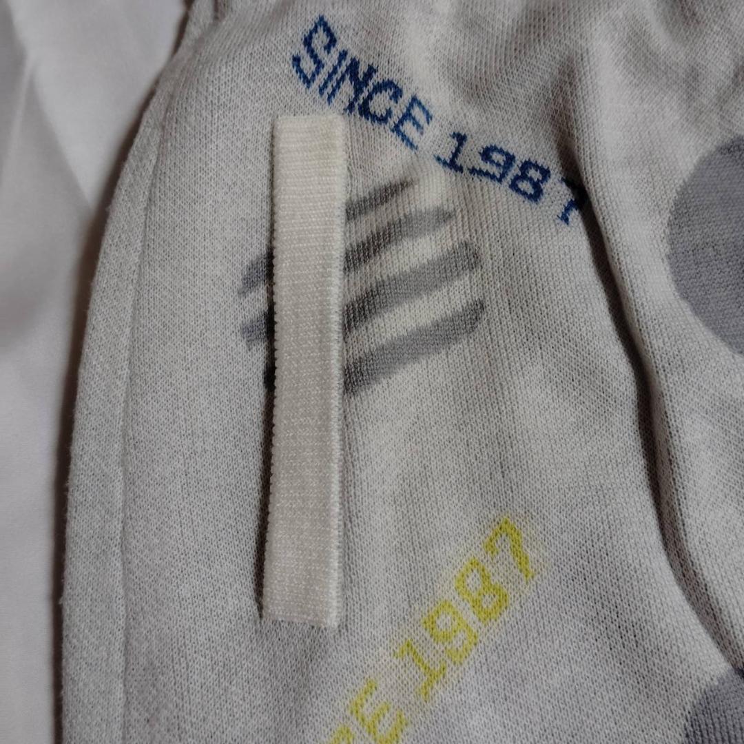 【新品タグ付】アダバット ニットスカート 白 L 定価29700円