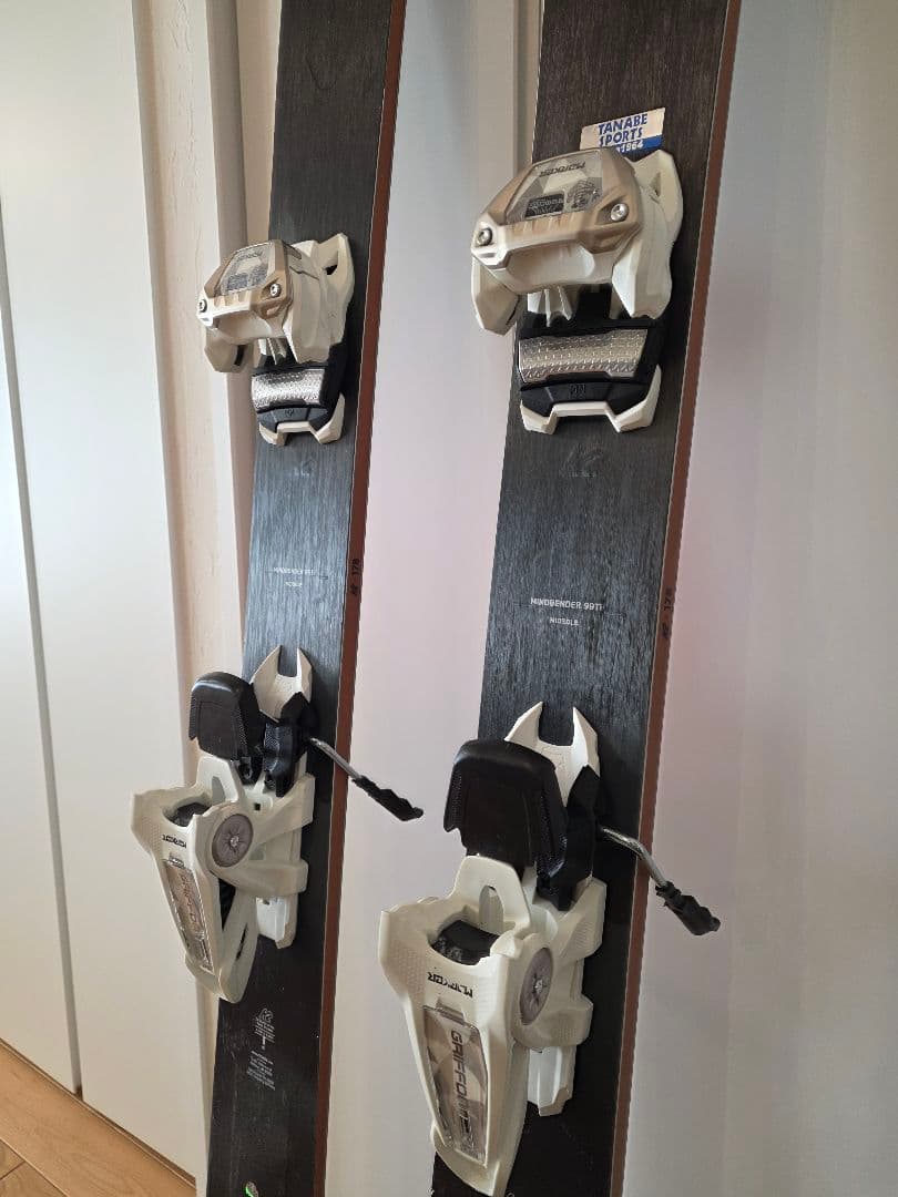 スキー K2 mindbender 99ti 178cm