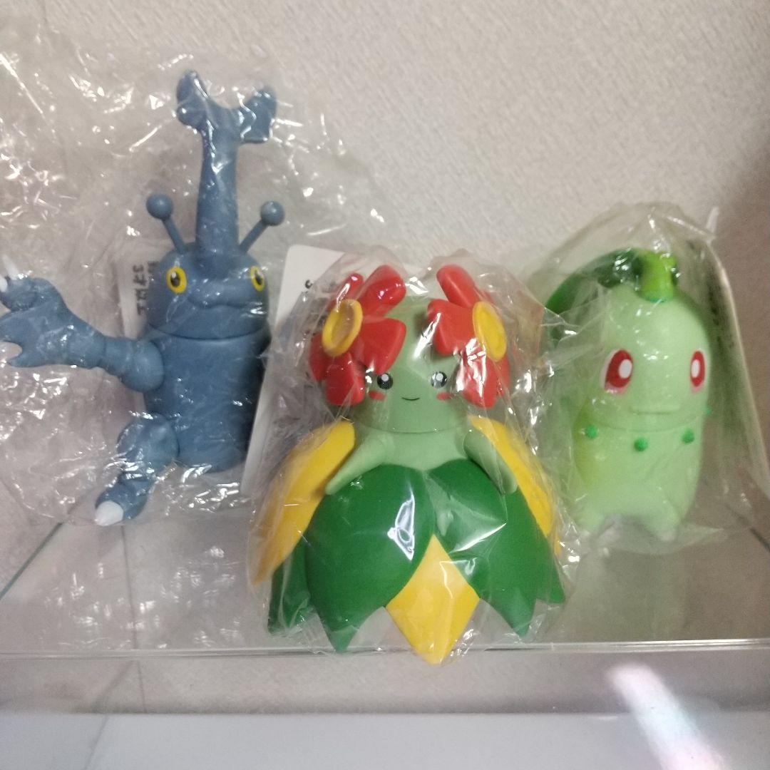 ポケモン デラックスフィギュアコレクション キレイハナ他 3点セット レトロ