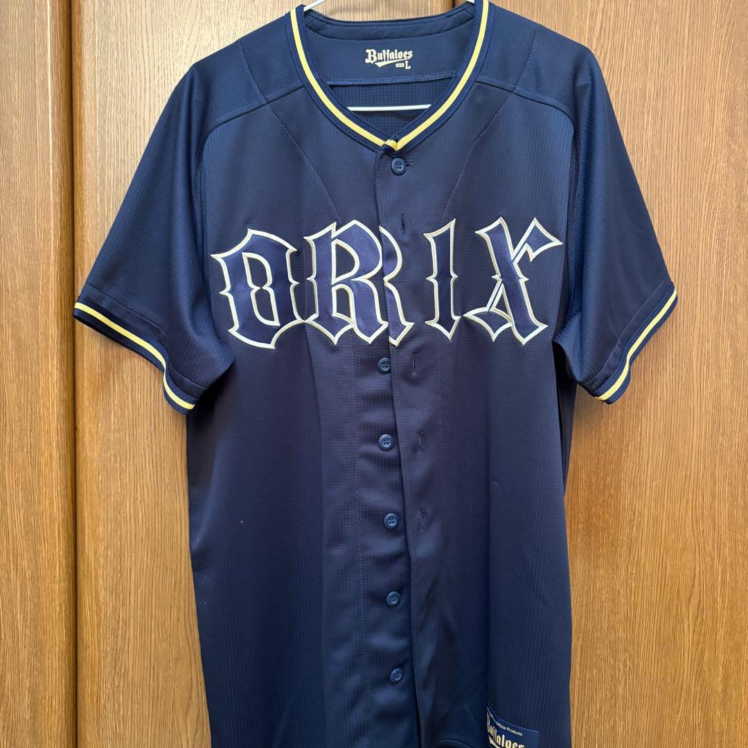 オリックス　サイン入りユニフォーム