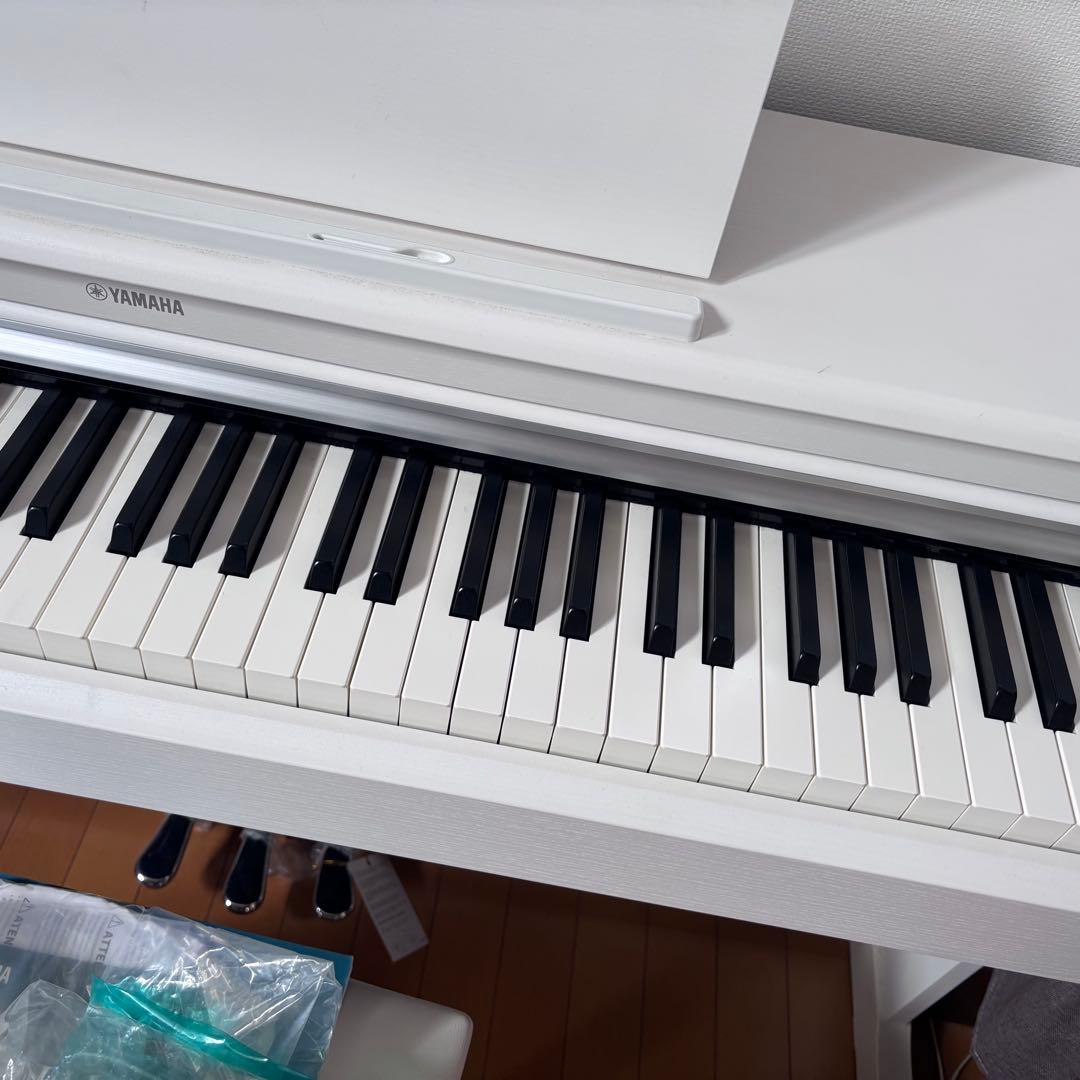 ヤマハ電子ピアノ★ARIUS YDP164WH 19年製