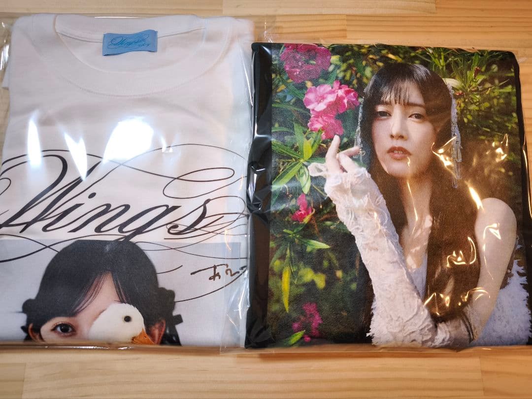乃木坂46 池田瑛紗 あひるの夢 Tシャツ グッズ 2枚セット ぱん