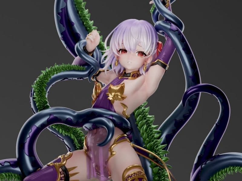 NARUTO　うちはイタチ　ガレージキット　未塗装未組立　1/10　フィギュア