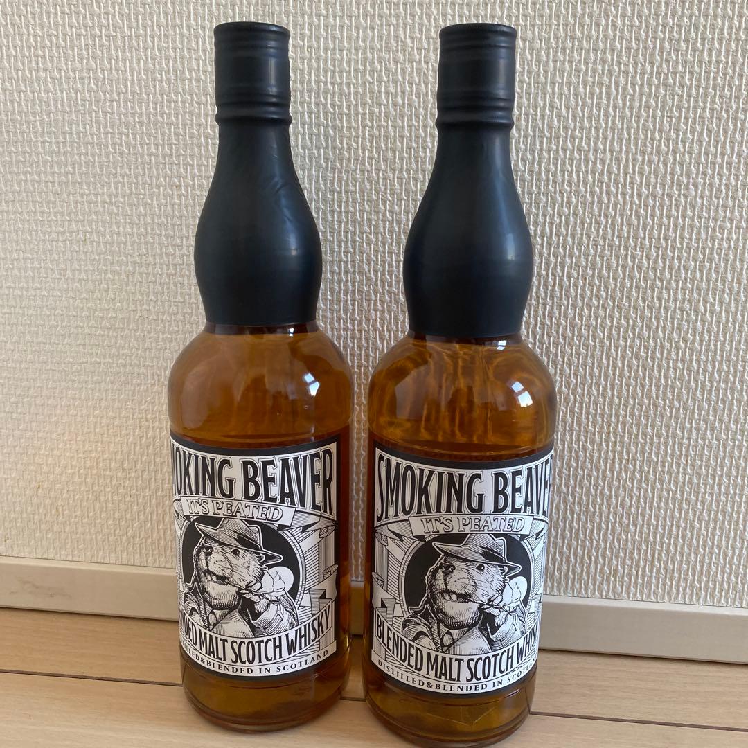 SMOKING BEAVER ウイスキー ドンキ限定　終売品