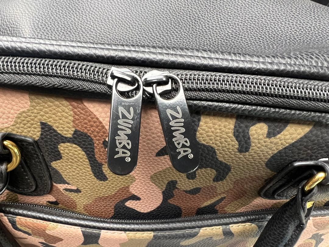 ZUMBA 迷彩キャリーカートバッグ(正規品)