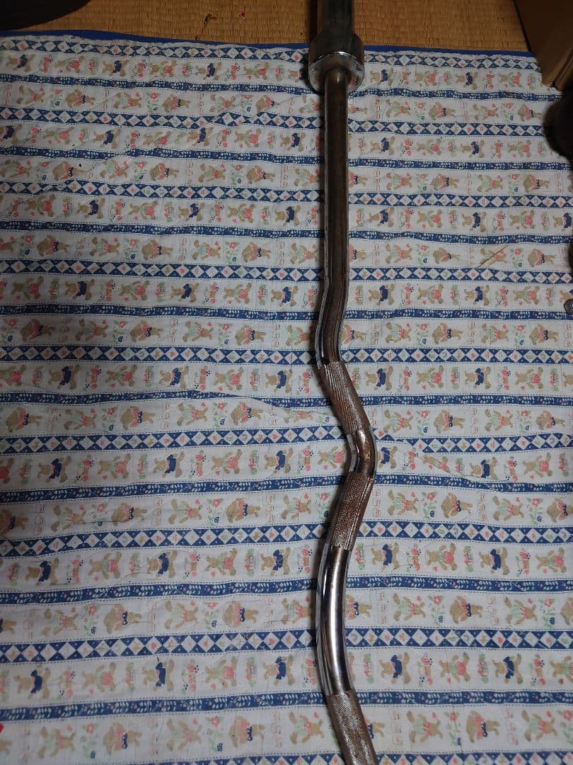 バーベルシャフトラックマウントカールバー