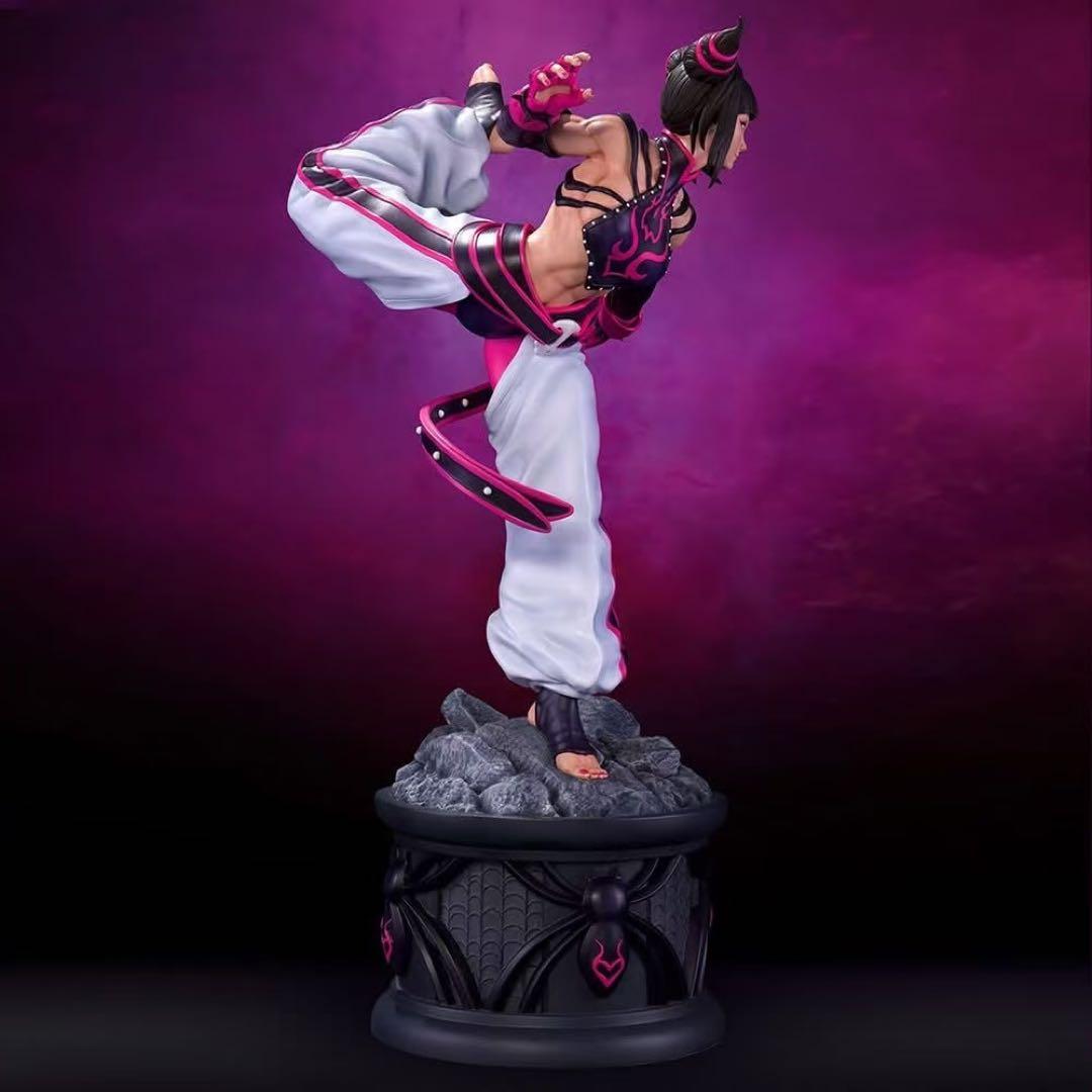 ストリートファイター PCS ハン・ジュリ スタチュー フィギュア