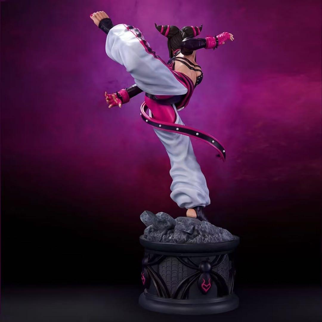 ストリートファイター PCS ハン・ジュリ スタチュー フィギュア