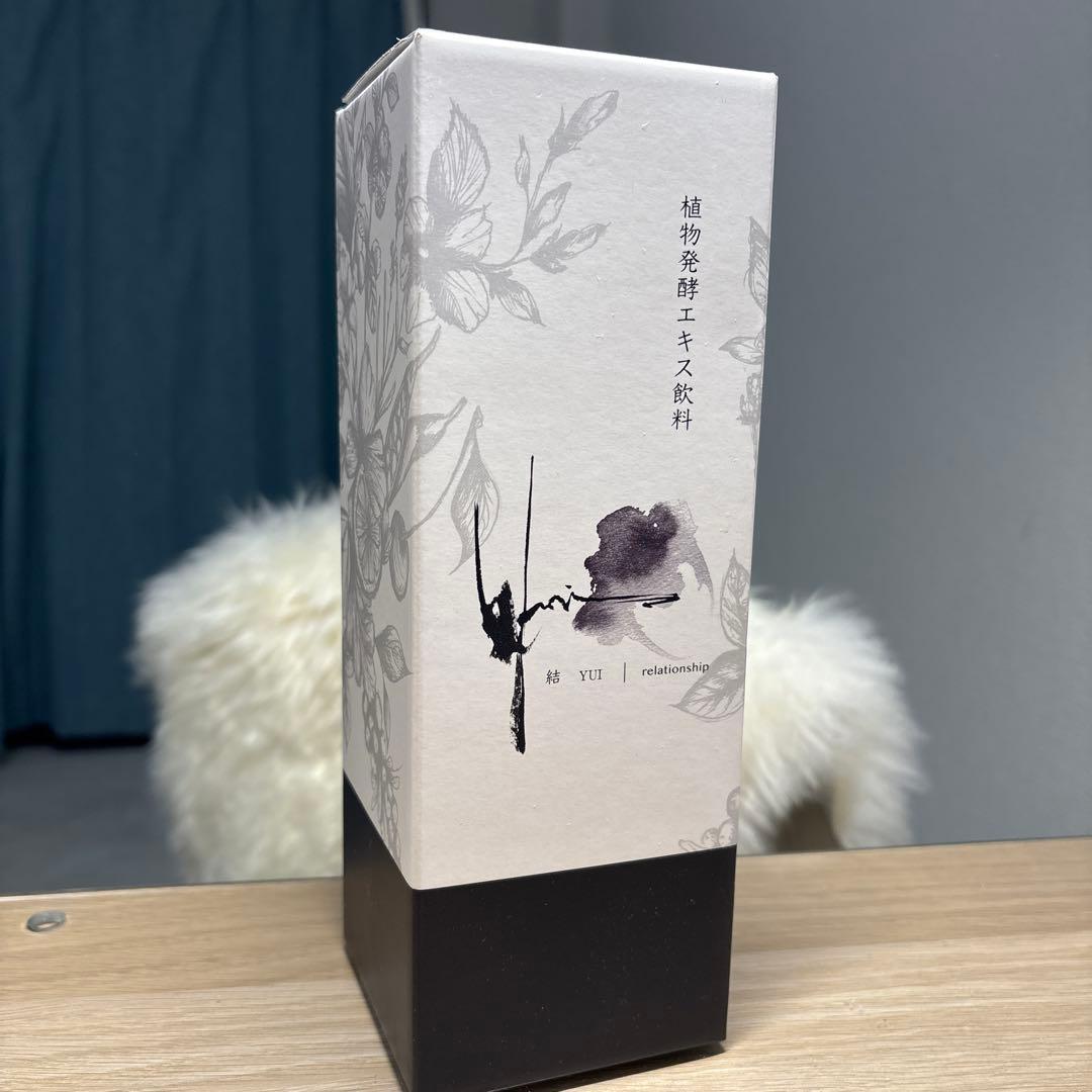 結 酵素ドリンク 新品未開封