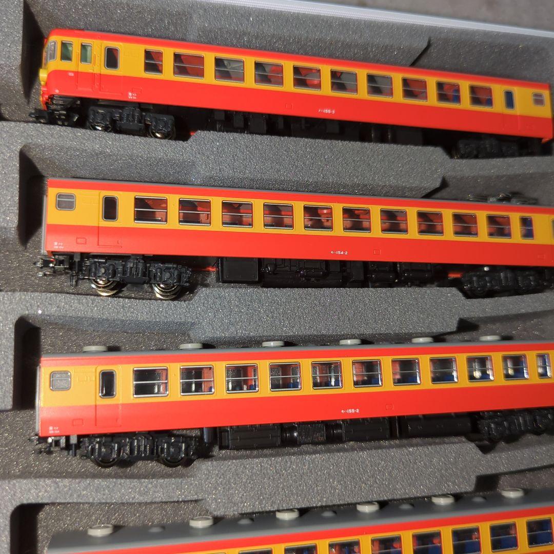 KATO 155系 'ひので・きぼう' 8両セット Nゲージ 10-1299