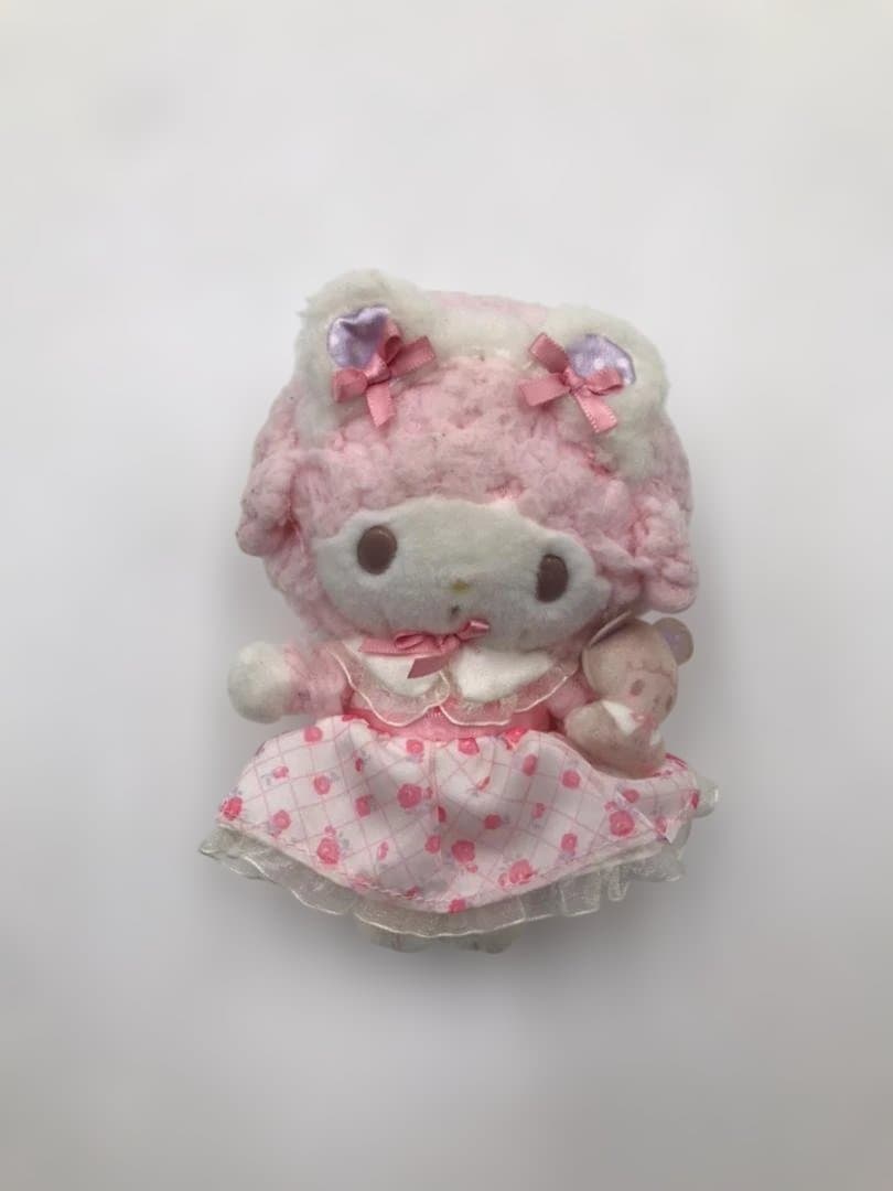 SANRIO　マイスウィートピアノ 私のちいさなたからもの マスコットホルダー