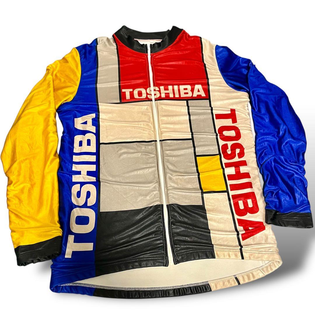80’s/TOSHIBA/サイクルジャージ/6/東芝/ツールドフランス