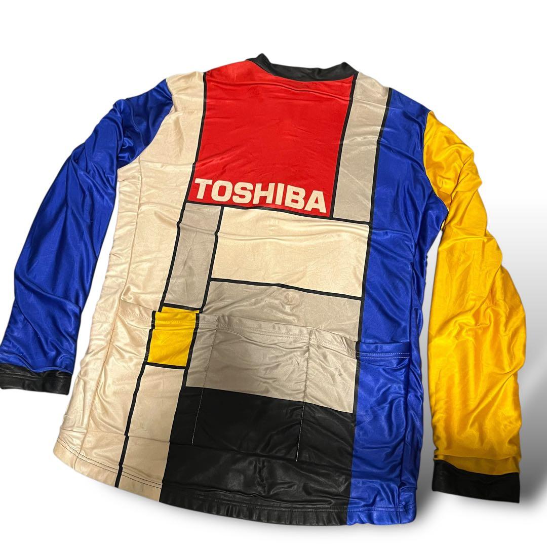 80’s/TOSHIBA/サイクルジャージ/6/東芝/ツールドフランス