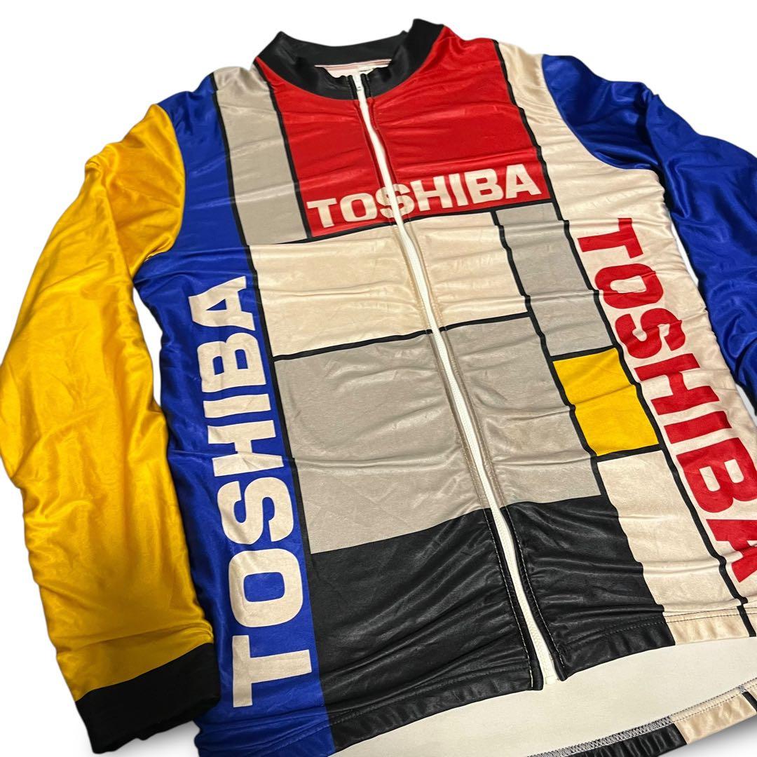 80’s/TOSHIBA/サイクルジャージ/6/東芝/ツールドフランス
