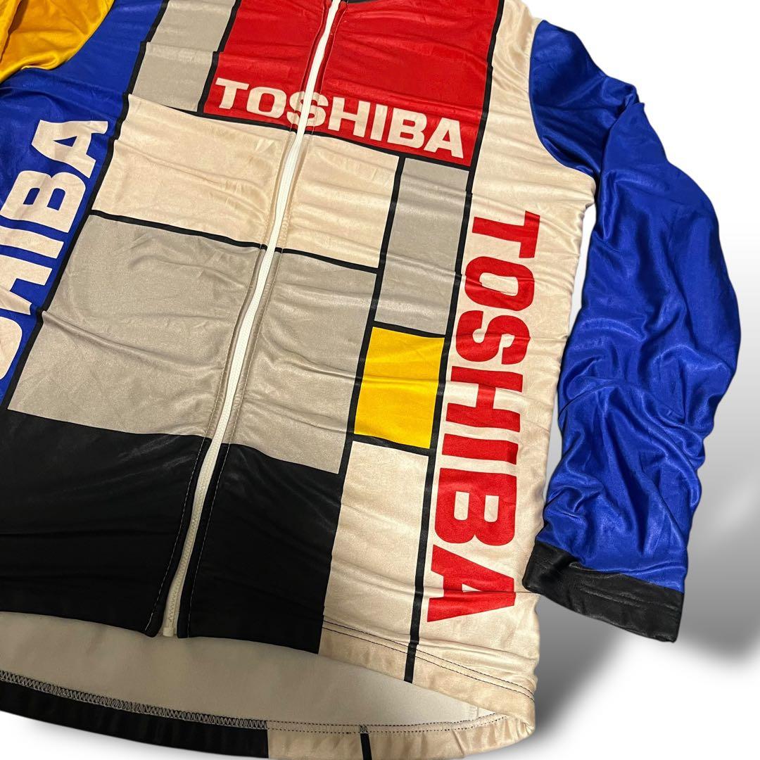 80’s/TOSHIBA/サイクルジャージ/6/東芝/ツールドフランス
