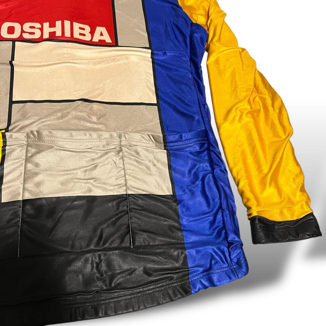 80’s/TOSHIBA/サイクルジャージ/6/東芝/ツールドフランス