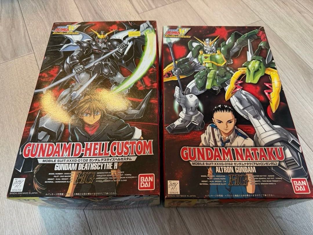 ガンダムW HG 5体セット デスサイズ シェンロン エピオン ナタク