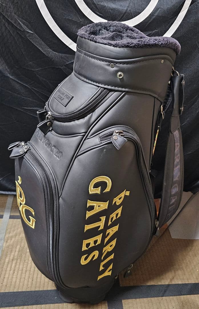 PEARLY GATES ゴルフバッグ 超レア原英莉花、限定モデル
