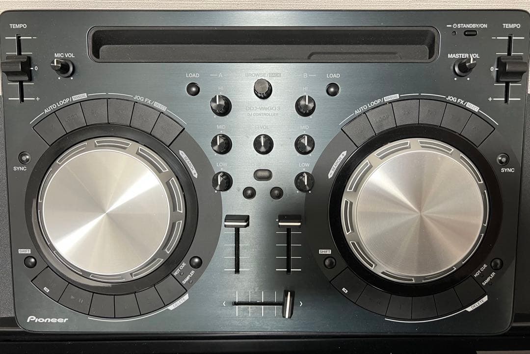 DJ機材 Pioneer DDJ-WEGO3-K