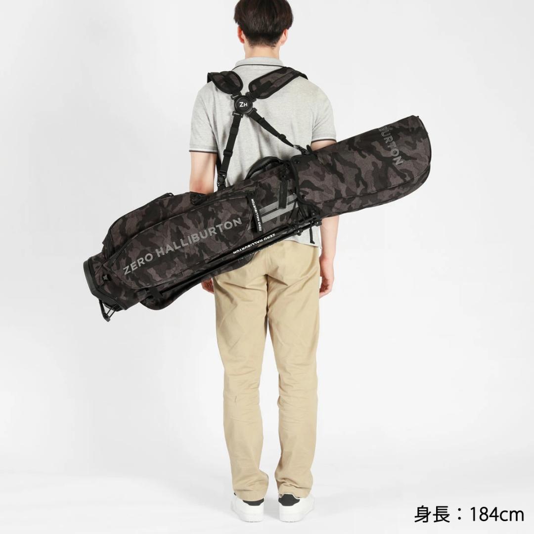 24％OFF★新品★ゼロハリバートン ZHG-CB1 スタンド キャディバッグ