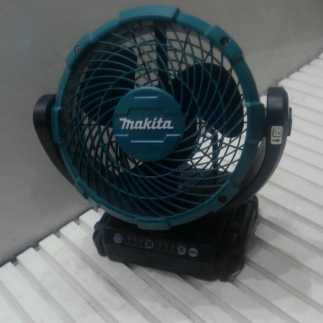 マキタ充電式ファン