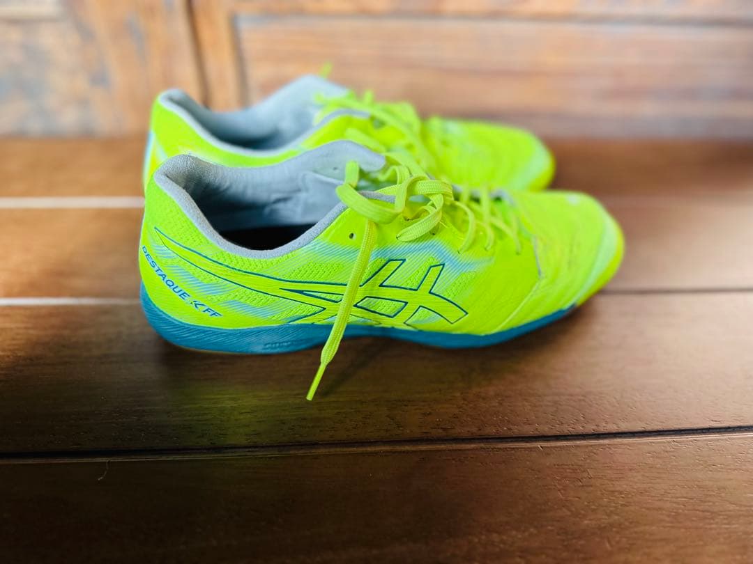 デスタッキ　インドア　26cm 蛍光イエロー