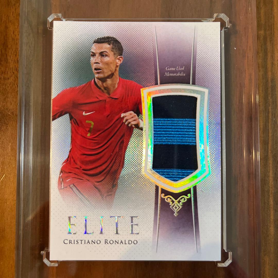 【1/1】futera クリスティアーノロナウド　CR7