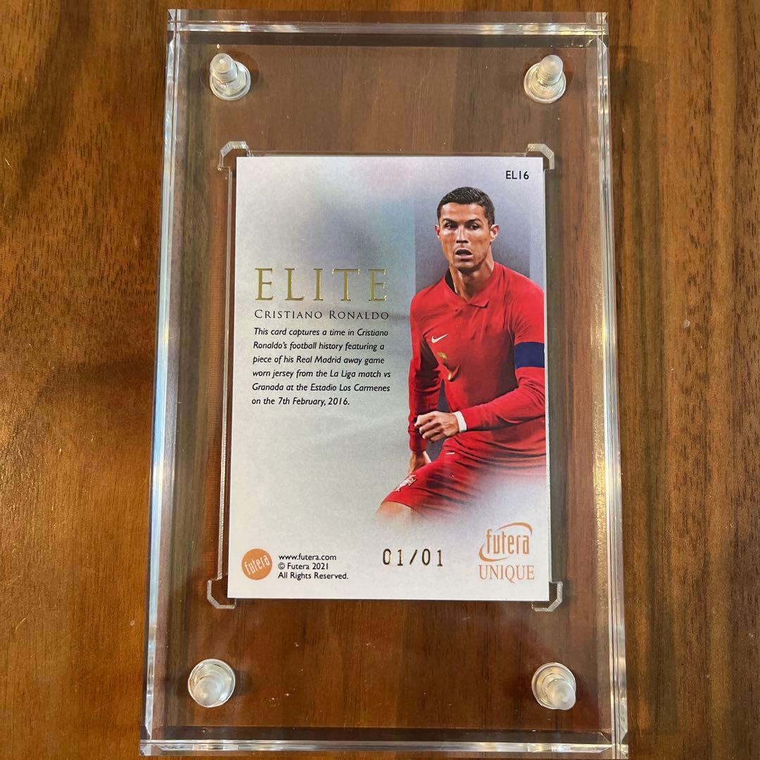 【1/1】futera クリスティアーノロナウド　CR7