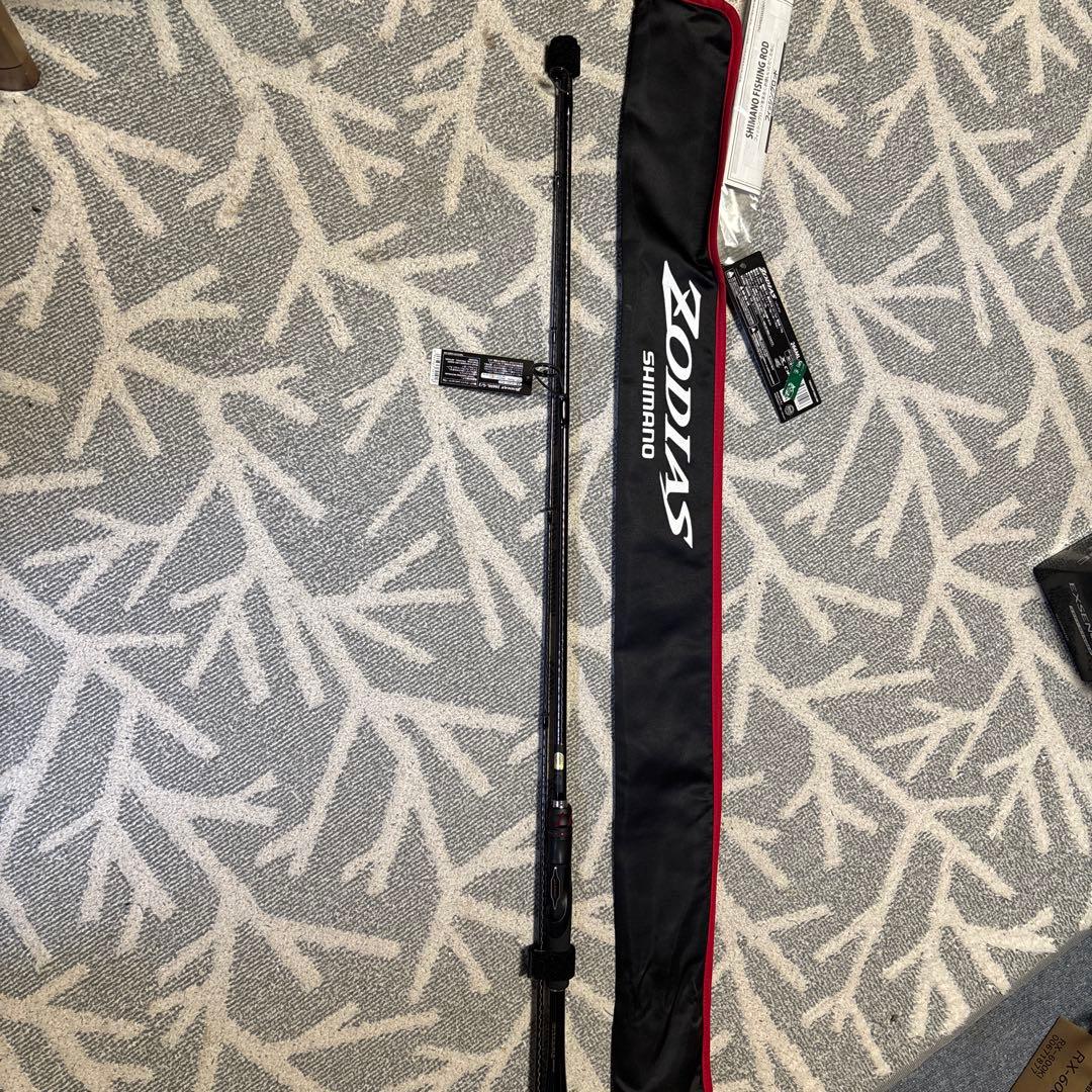 ゾディアス バスロッド 新品