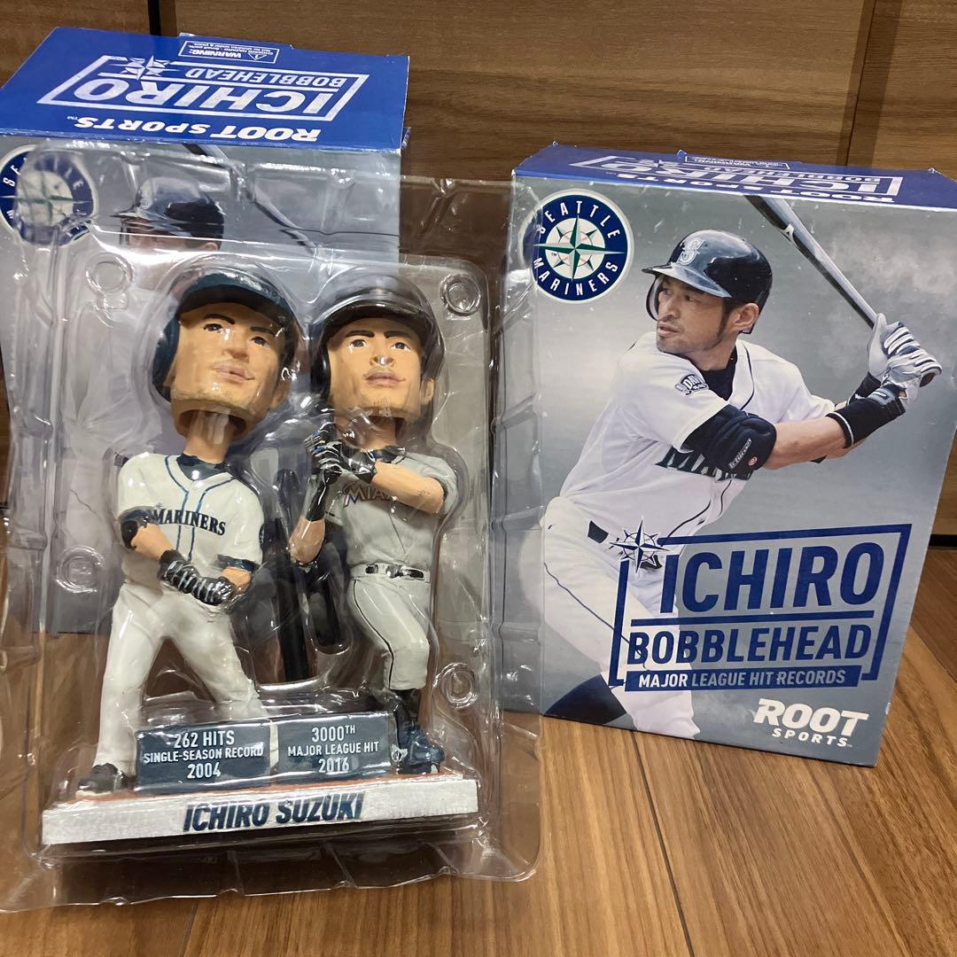 チ*ー様 イチロー ボブルヘッド 262安打・3000本目記念