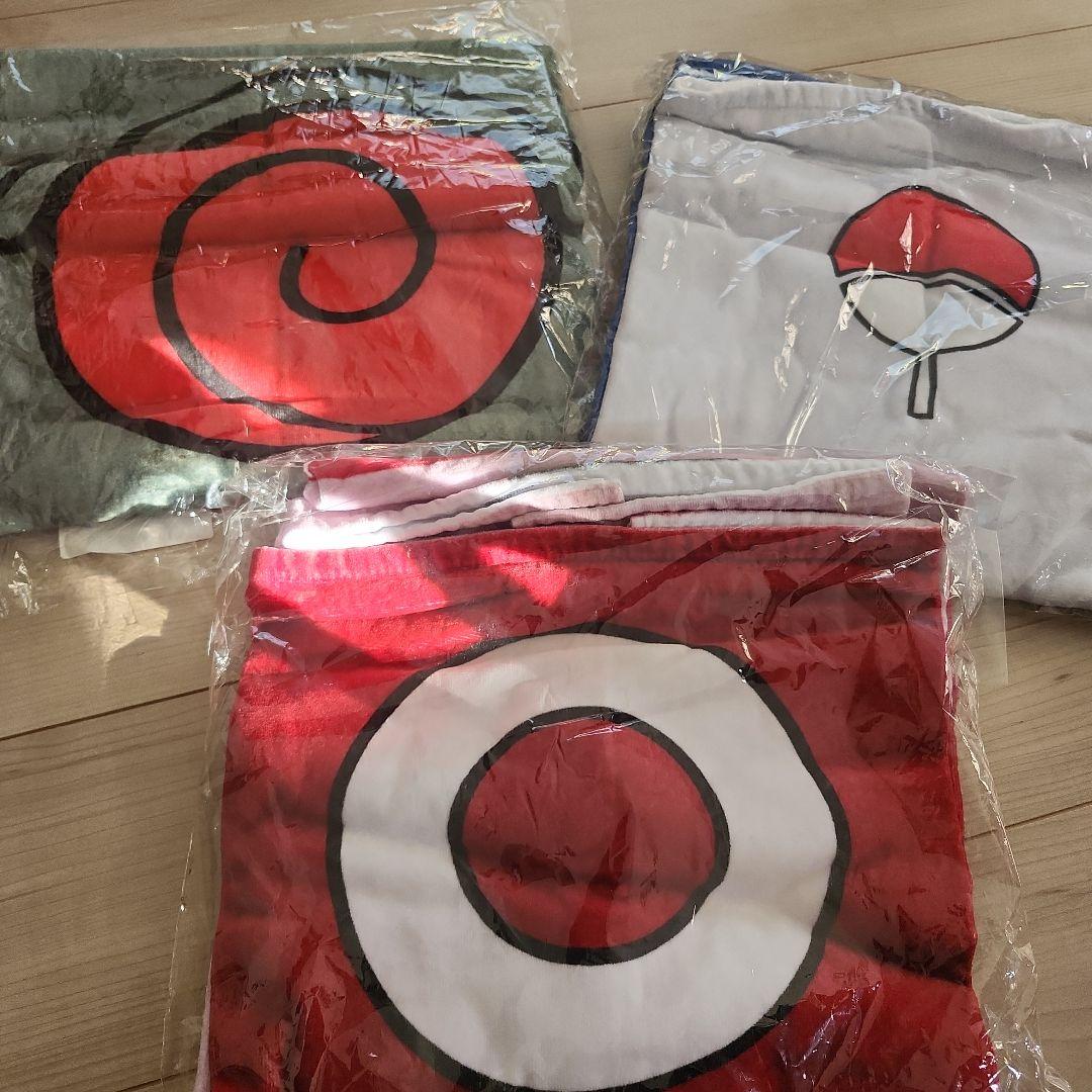 NARUTO VR なりきりタオル・カカシ 3色セット